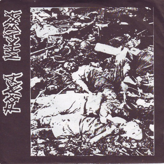 Força Macabra / Homomilitia : Força Macabra / Anti - Multinationals (7", EP)