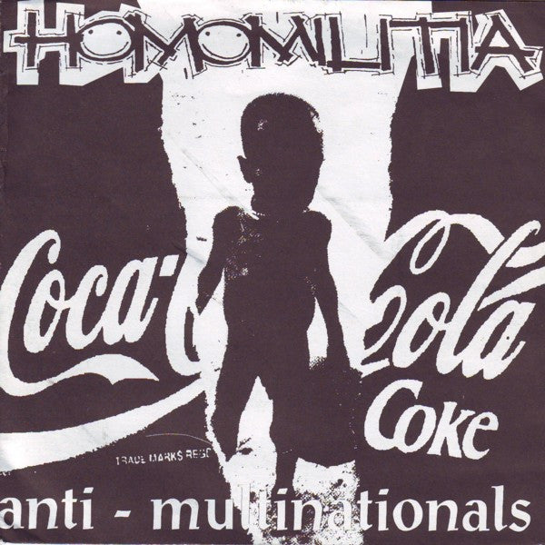 Força Macabra / Homomilitia : Força Macabra / Anti - Multinationals (7", EP)