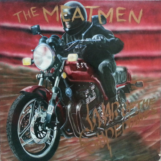 The Meatmen* : War Of The Superbikes (LP, Album)