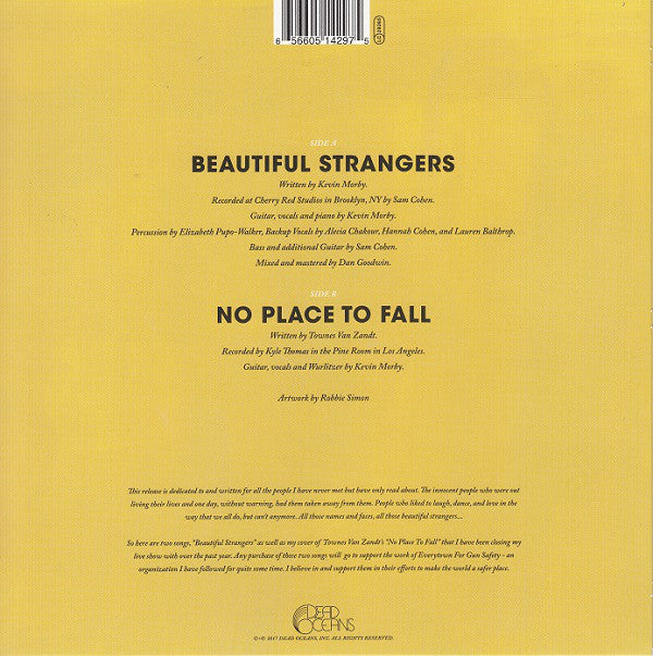 Kevin Morby : Beautiful Strangers / No Place To Fall (7", RSD, Single)