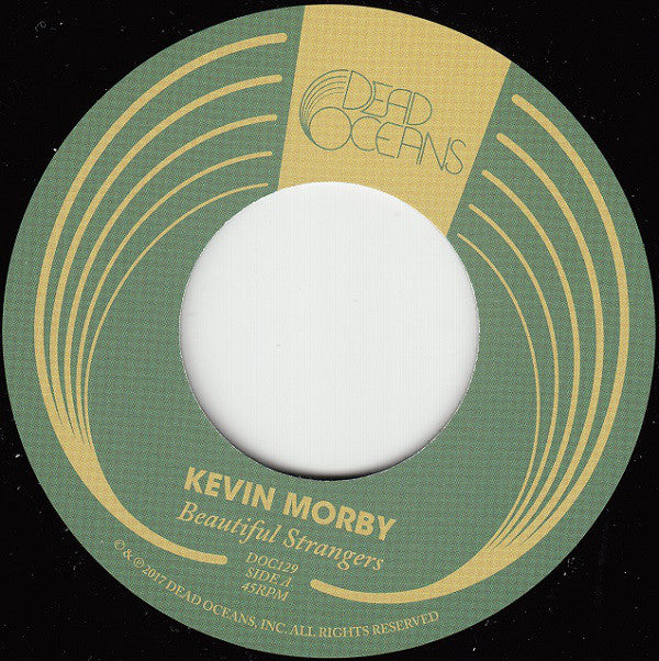 Kevin Morby : Beautiful Strangers / No Place To Fall (7", RSD, Single)
