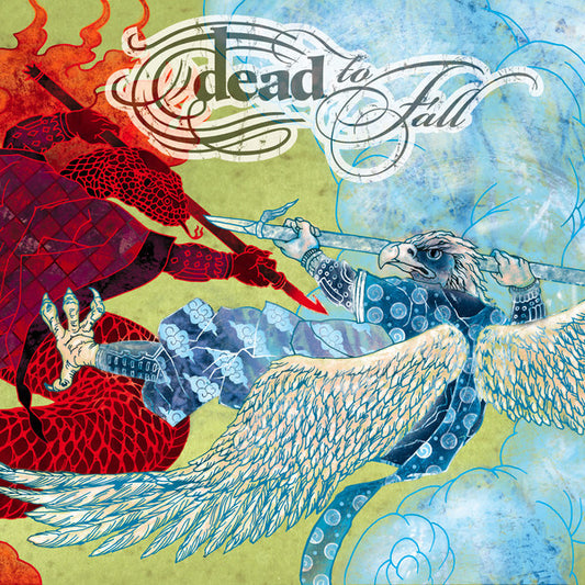 Dead To Fall : Villainy & Virtue (LP, Album, Ltd, Ora)