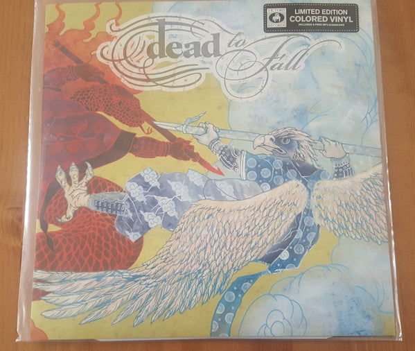 Dead To Fall : Villainy & Virtue (LP, Album, Ltd, Ora)