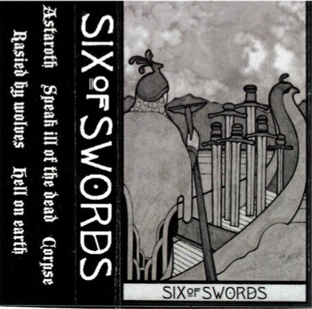 Six of Swords : Demo 2013 (Cass)