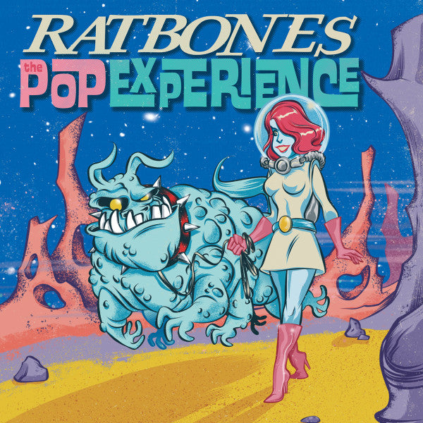 Ratbones : The Pop Experience (7", EP)