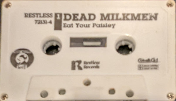 The Dead Milkmen : Eat Your Paisley (Cass, Album)