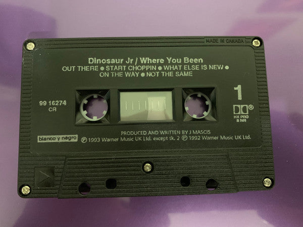 Dinosaur Jr. : Where You Been (Cass, Album)