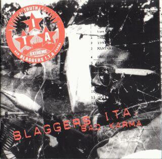 Blaggers ITA : Bad Karma (LP, Album)