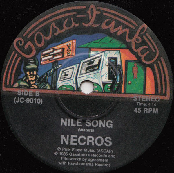 Necros (2) : Tangled Up (7", Single)