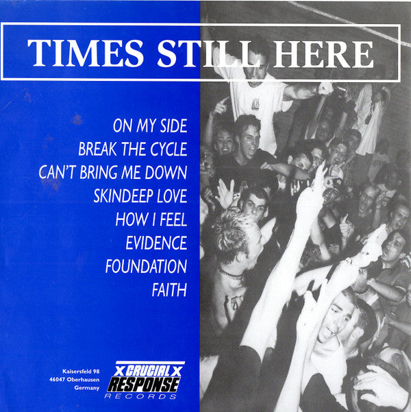 Mainstrike : Times Still Here (7", EP)