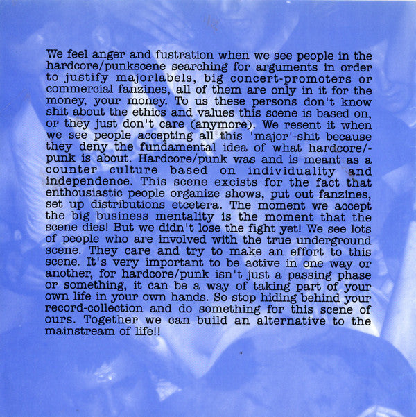 Mainstrike : Times Still Here (7", EP)