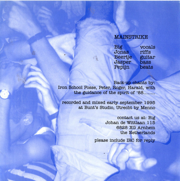 Mainstrike : Times Still Here (7", EP)