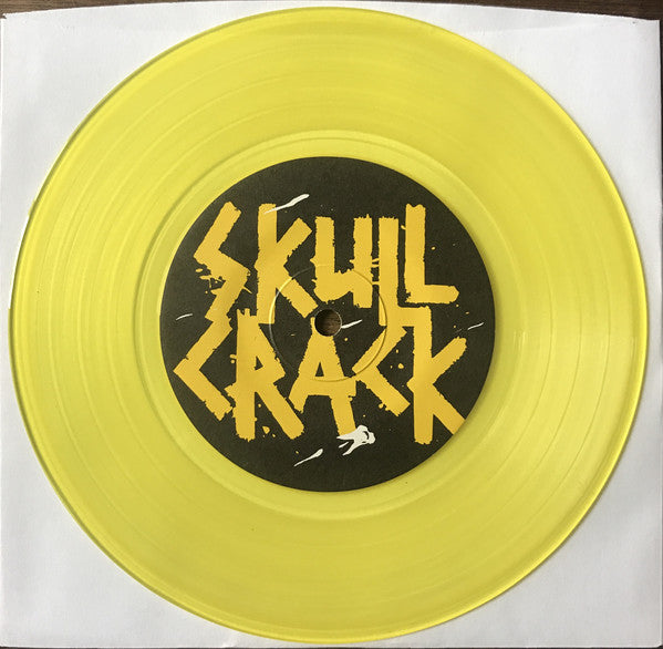 Skullcrack : Full Blast (7", EP, Yel)