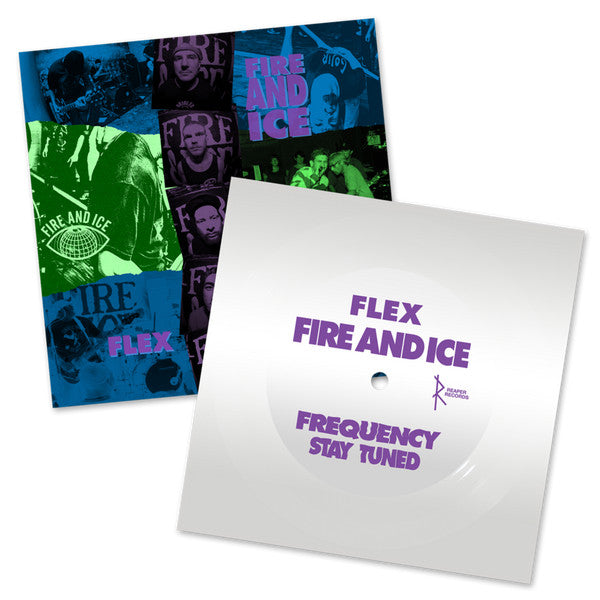 Fire & Ice (6) : Frequency (7", Ltd, Fle)
