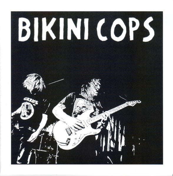 Bikini Cops : Number Two (7", EP, Ltd)
