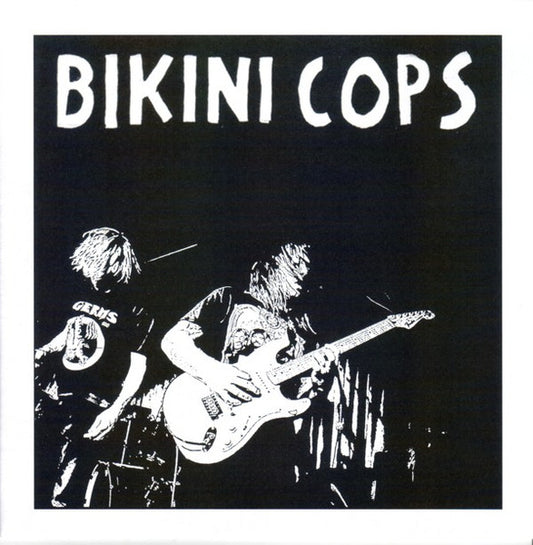 Bikini Cops : Number Two (7", EP, Ltd)