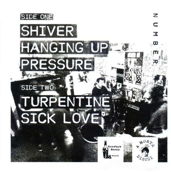 Bikini Cops : Number Two (7", EP, Ltd)