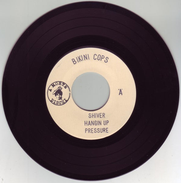 Bikini Cops : Number Two (7", EP, Ltd)