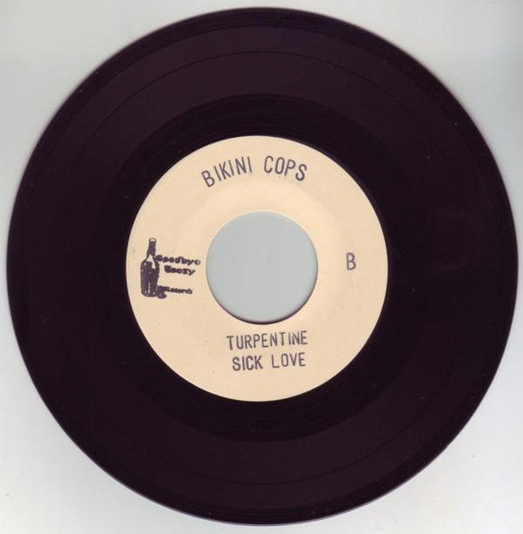 Bikini Cops : Number Two (7", EP, Ltd)