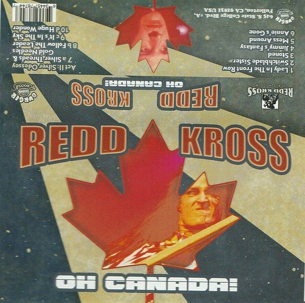 Redd Kross : Oh Canada! (Cass, Album, Ltd, RM)