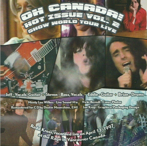 Redd Kross : Oh Canada! (Cass, Album, Ltd, RM)