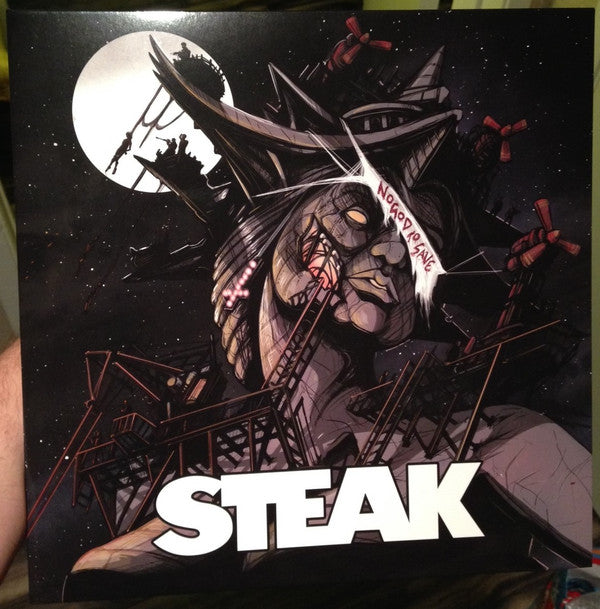 Steak (4) : No God to Save (LP, Album)