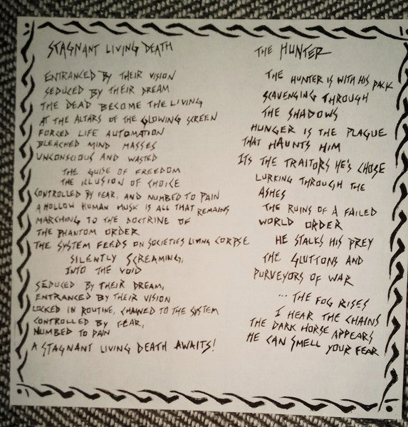 Alement : The Hunter (7", EP)