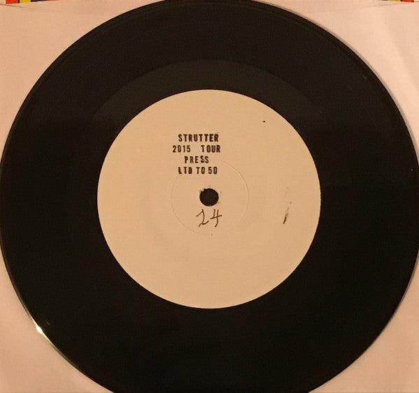 Strutter (4) : Strutter (7", Ltd, Num, W/Lbl)