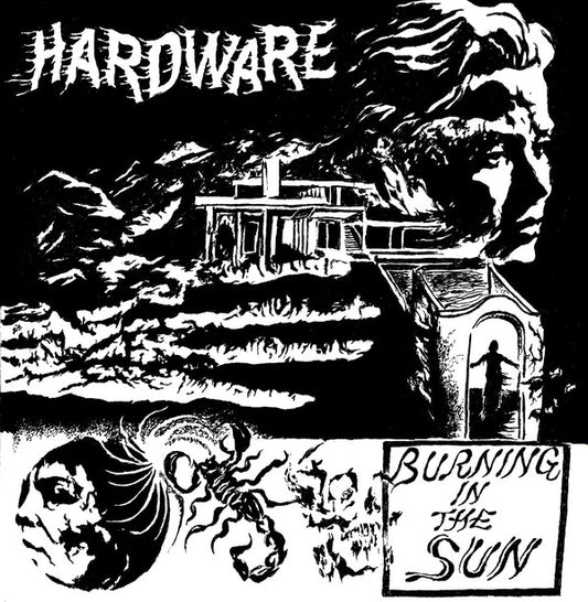 Hardware (32) : Burning In The Sun (LP, Yel)