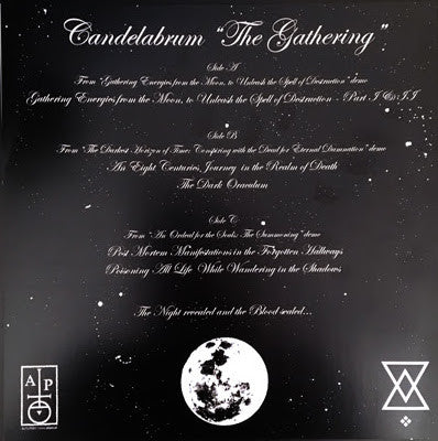 Candelabrum : The Gathering (LP + LP, S/Sided + Comp, Ltd, Num)