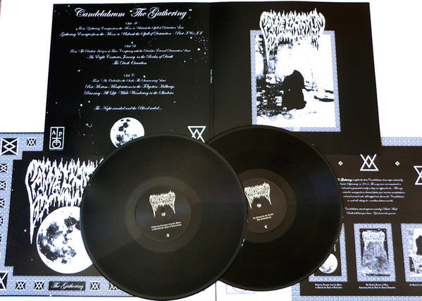 Candelabrum : The Gathering (LP + LP, S/Sided + Comp, Ltd, Num)