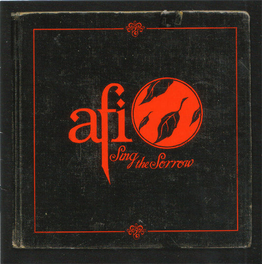 AFI : Sing The Sorrow (CD, Album, Enh)