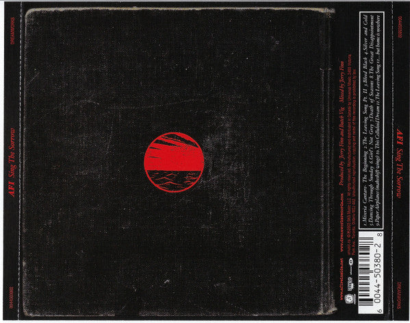 AFI : Sing The Sorrow (CD, Album, Enh)