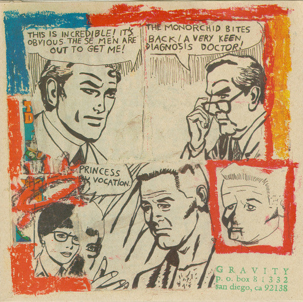 Monorchid : When The Mutes Begin To Root (7")