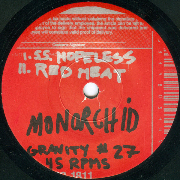 Monorchid : When The Mutes Begin To Root (7")