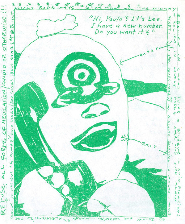 Monorchid : When The Mutes Begin To Root (7")