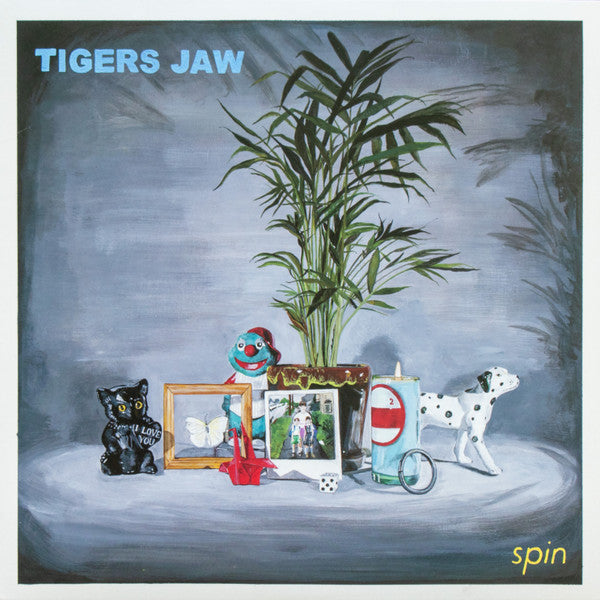 Tigers Jaw : Spin (LP, Album, Yel)