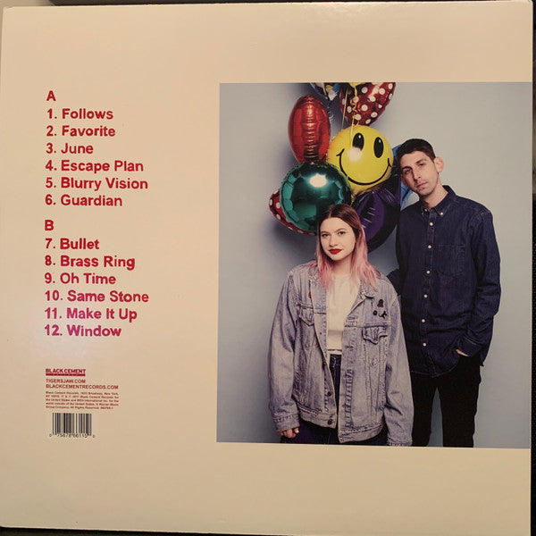 Tigers Jaw : Spin (LP, Album, Yel)