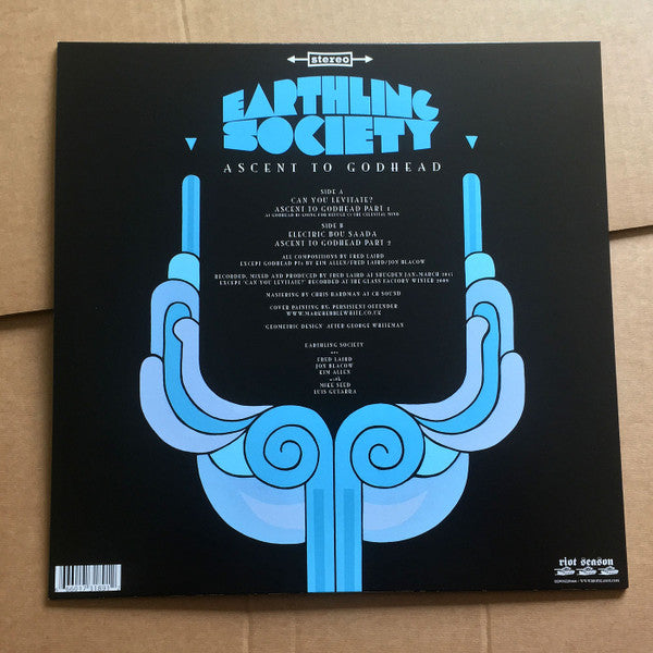 Earthling Society : Ascent To Godhead (LP, Album, Ltd, Blu)