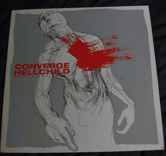 Converge / Hellchild : Deeper The Wound (LP)