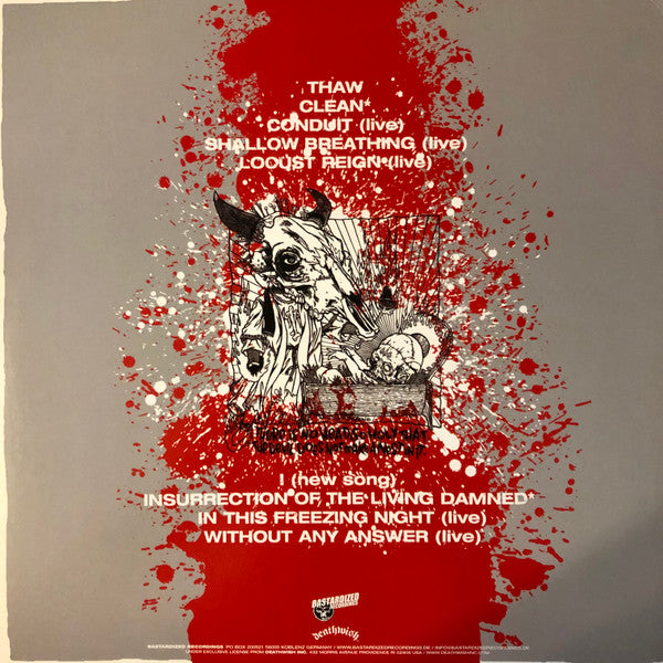 Converge / Hellchild : Deeper The Wound (LP)
