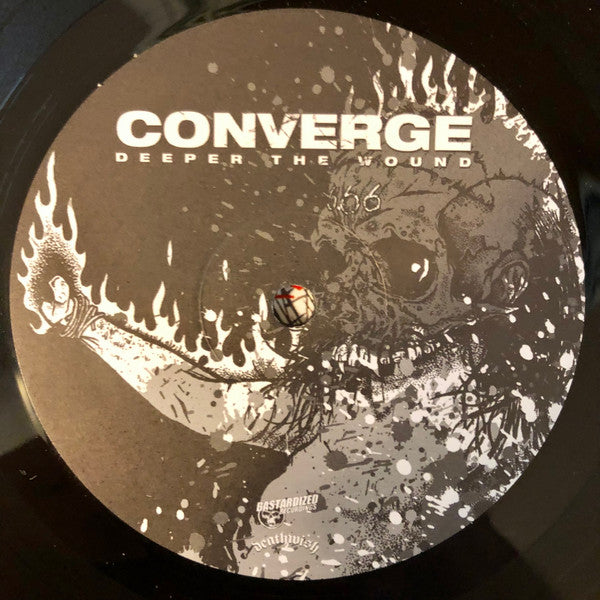Converge / Hellchild : Deeper The Wound (LP)