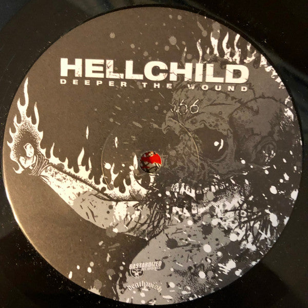Converge / Hellchild : Deeper The Wound (LP)
