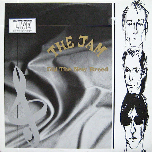 The Jam : Dig The New Breed (LP, Album)