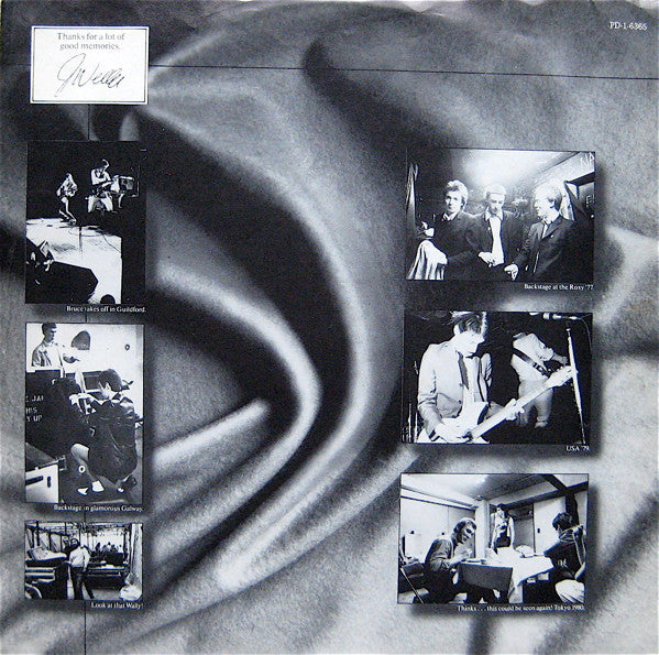 The Jam : Dig The New Breed (LP, Album)