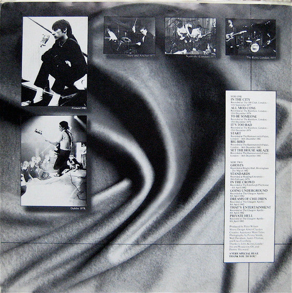 The Jam : Dig The New Breed (LP, Album)