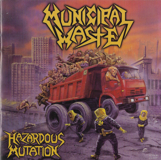 Municipal Waste : Hazardous Mutation (CD, Album)