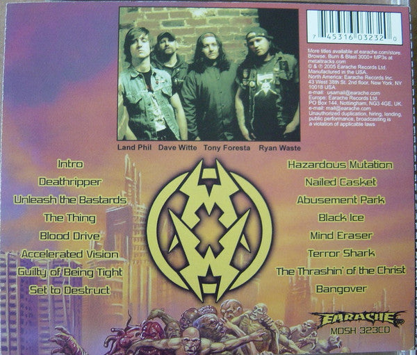 Municipal Waste : Hazardous Mutation (CD, Album)