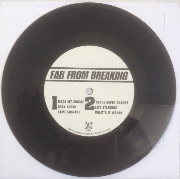 Far From Breaking : Made My Choice (7", EP)