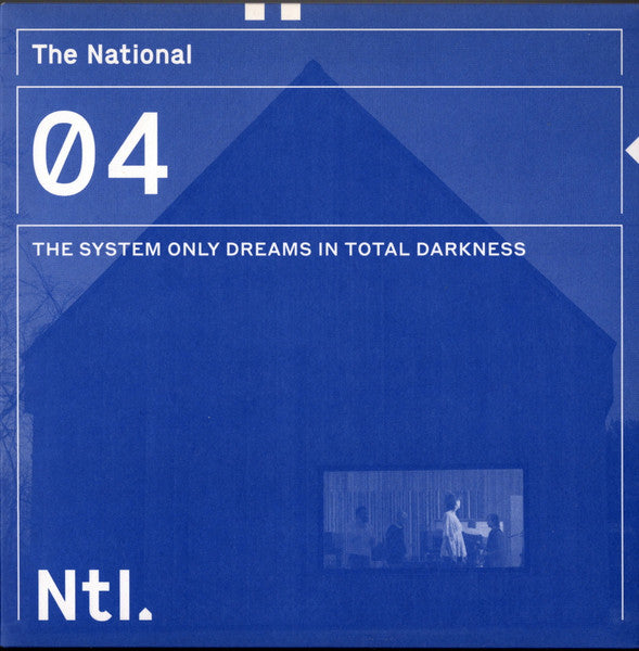 The National : The System Only Dreams In Total Darkness / Guilty Party (7", Single, Ltd, Blu)